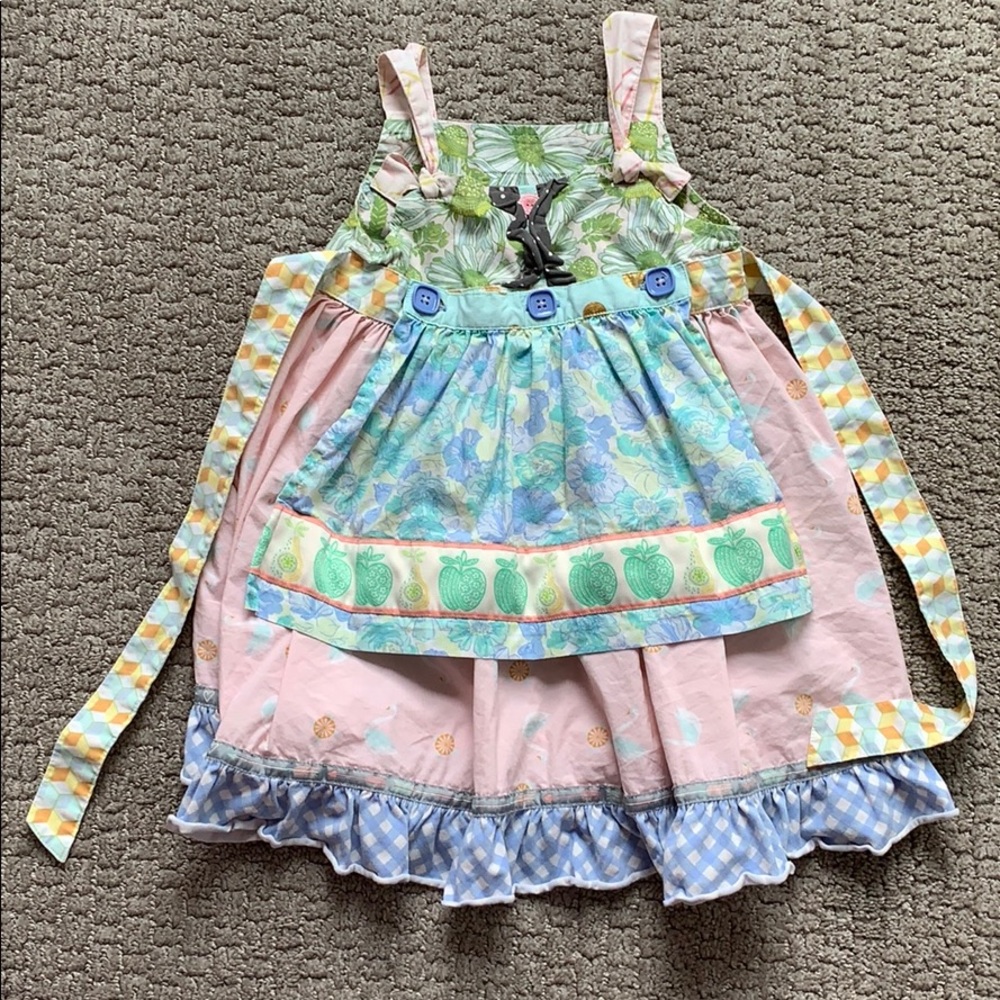 Matilda Jane knot dress